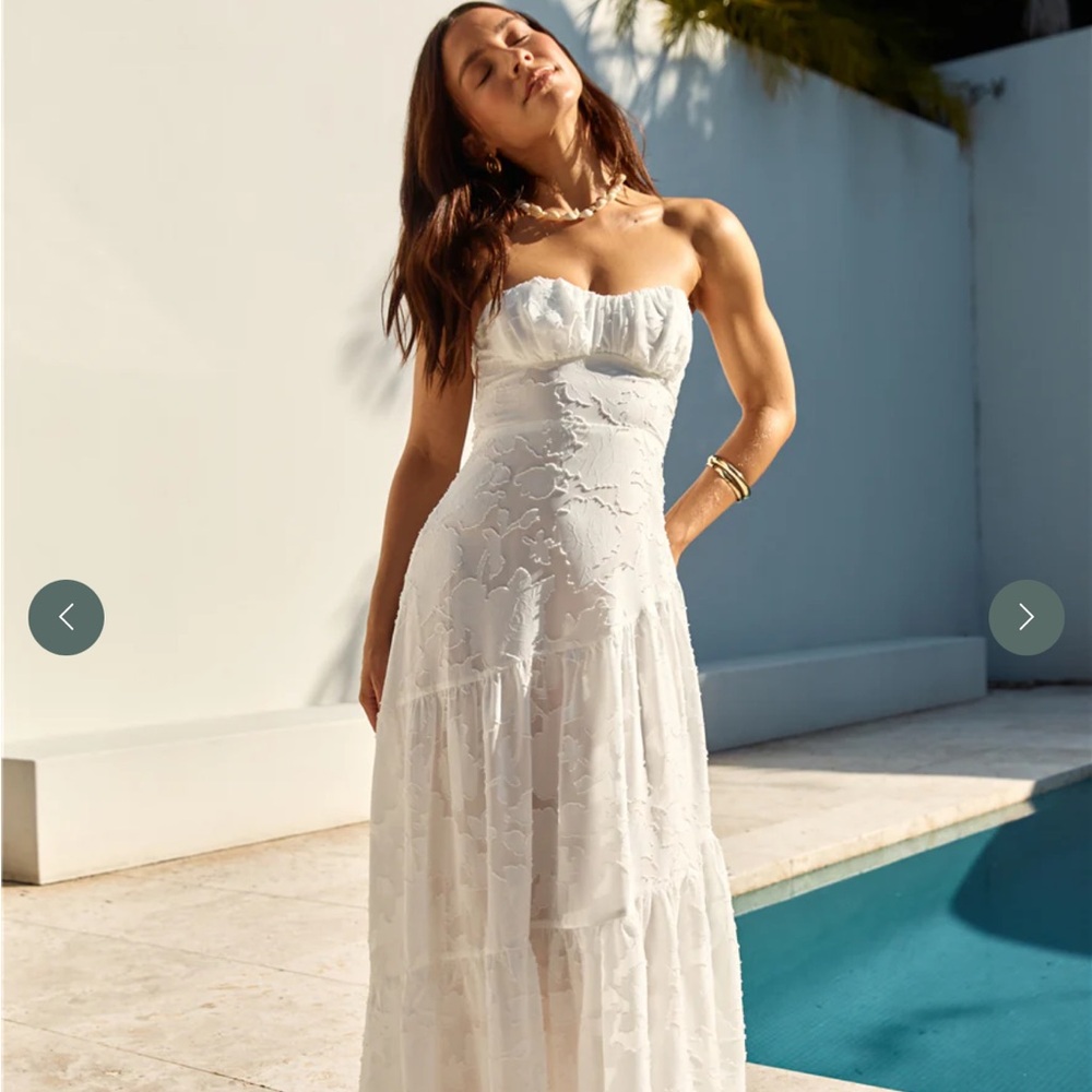 Fortunate One size XS maxi dress
